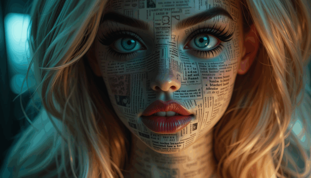 Barbie de jornal
