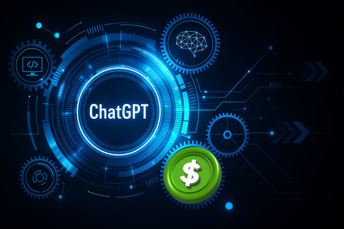 Ganhar dinheiro com o ChatGPT