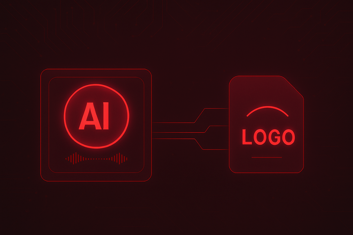 IA para criar logo