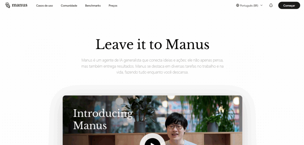 Manus AI