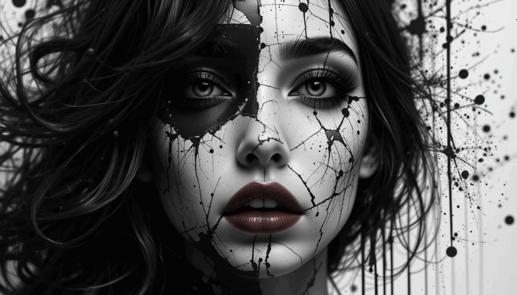 Retrato fragmentado