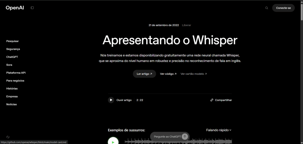 Whisper