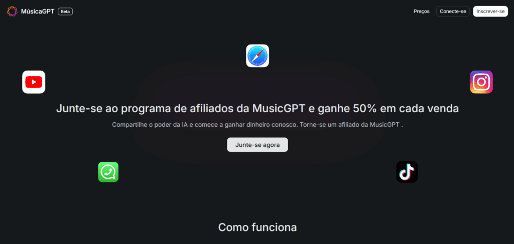 Afiliados MusicGPT
