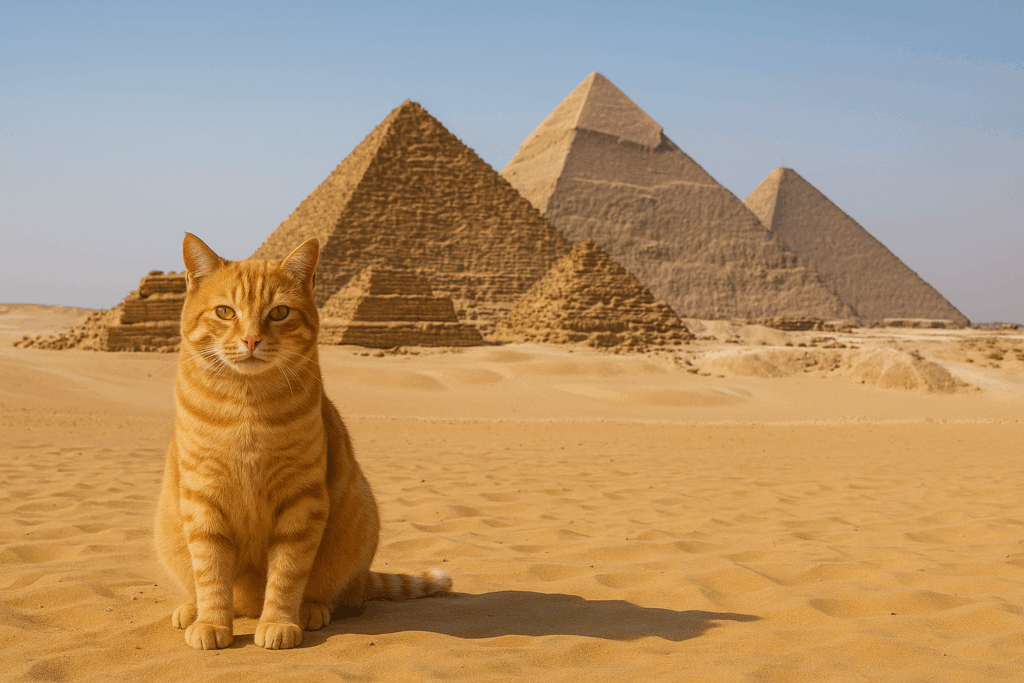 Gato no egito