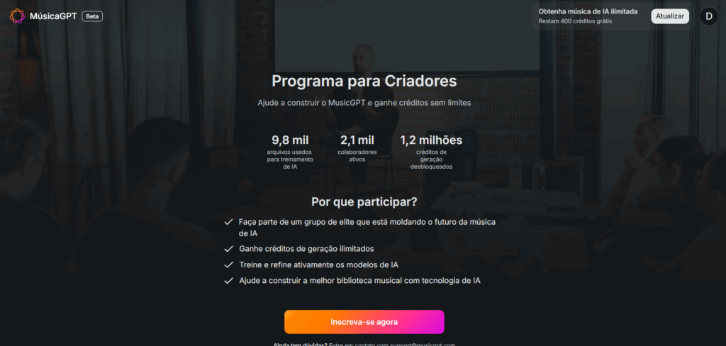 Criadores